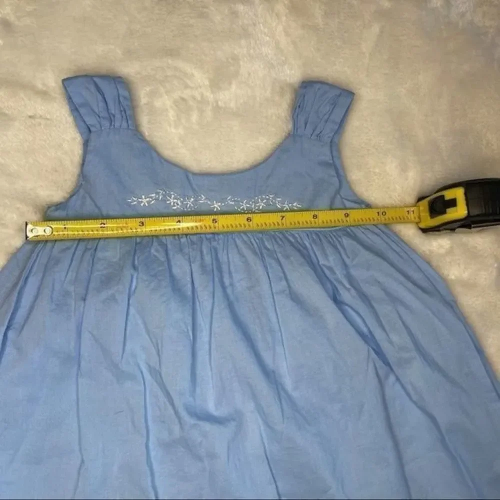 Strasburg blue sleeveless